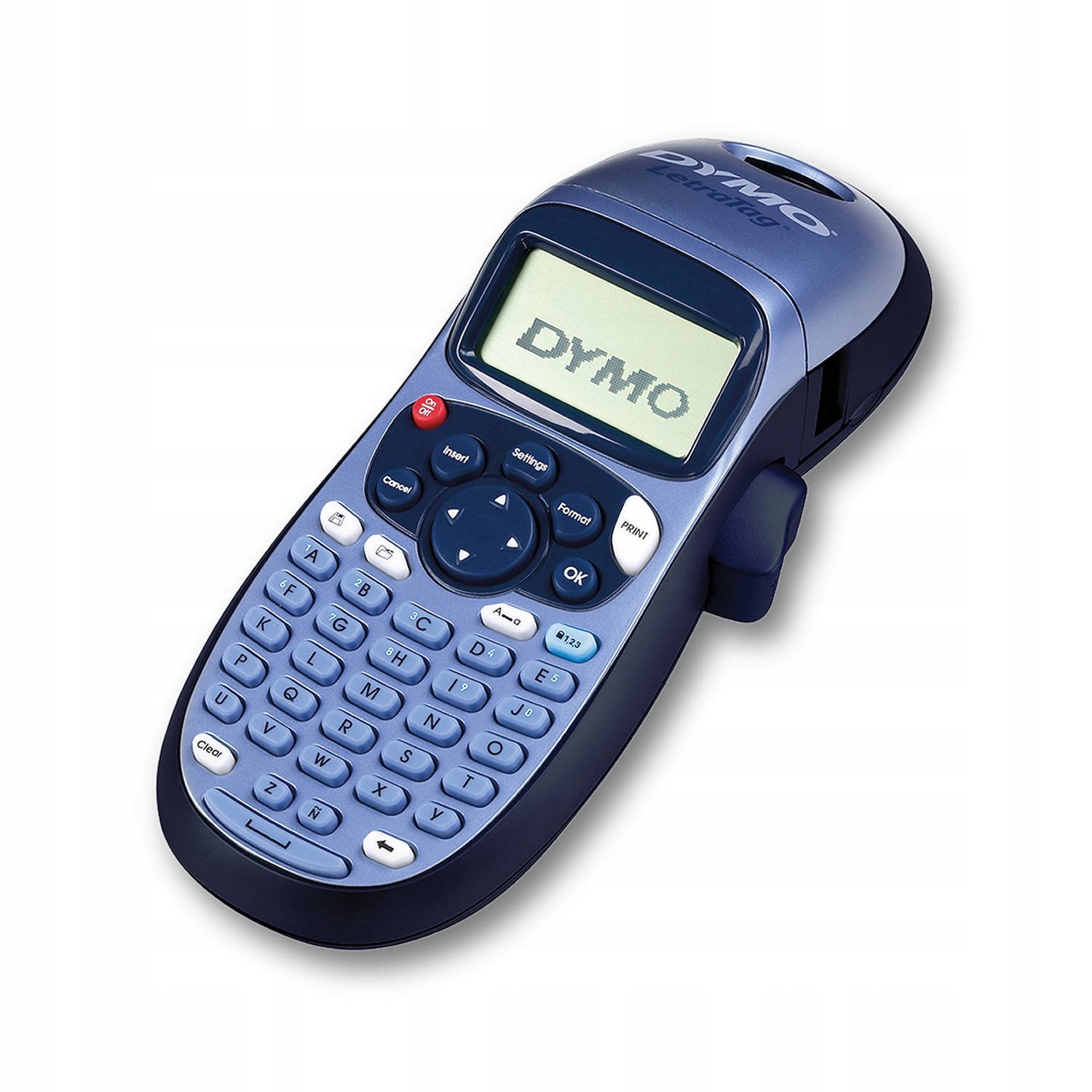 Drukarka etykiet DYMO® LetraTAG LT-100H – Twórz etykiety z łatwością