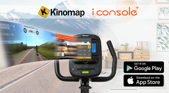 Rower poziomy Glow Zipro Kinomap iConsole