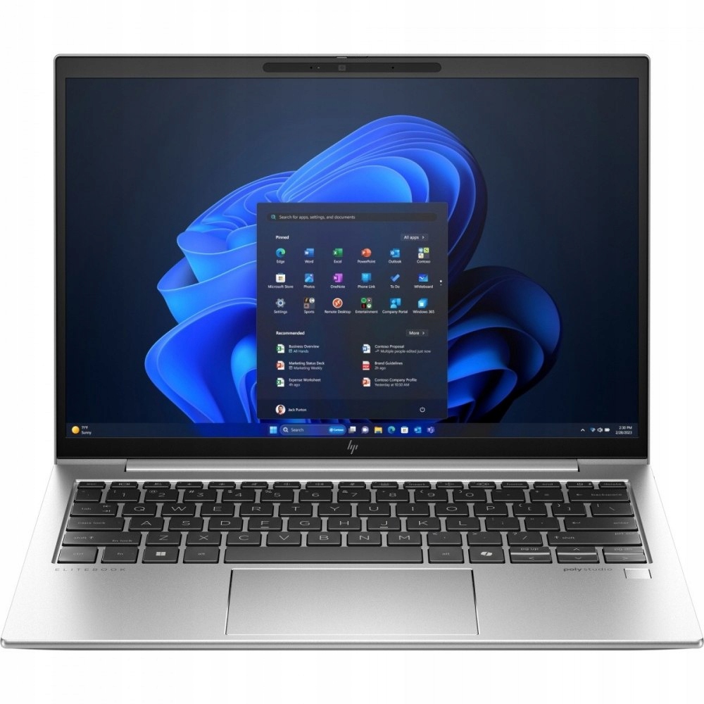 Laptop HP EliteBook 835 G11 – Wydajność i elegancja w jednym