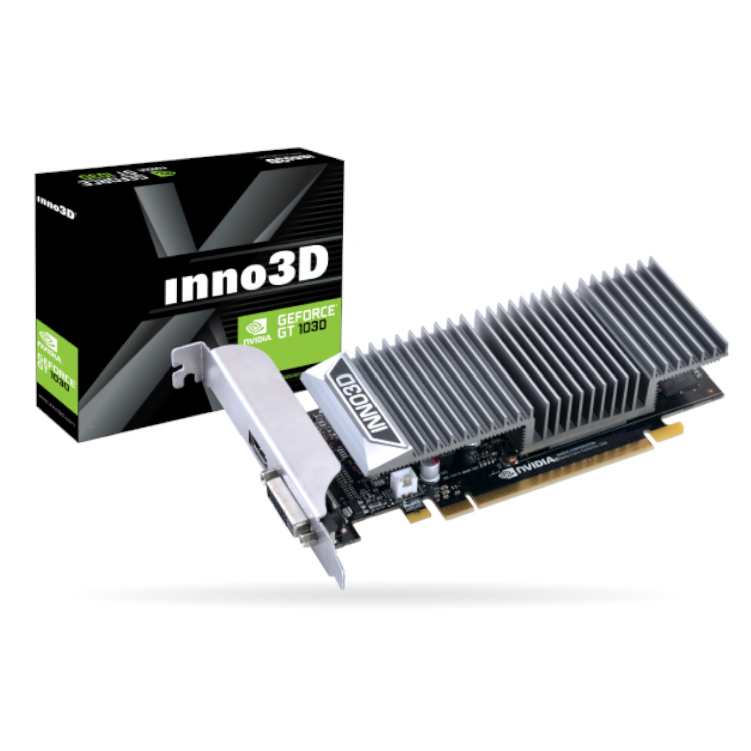 Karta graficzna Inno3D GeForce GT 1030 2GB GDDR5 – Wydajność i cisza w jednym