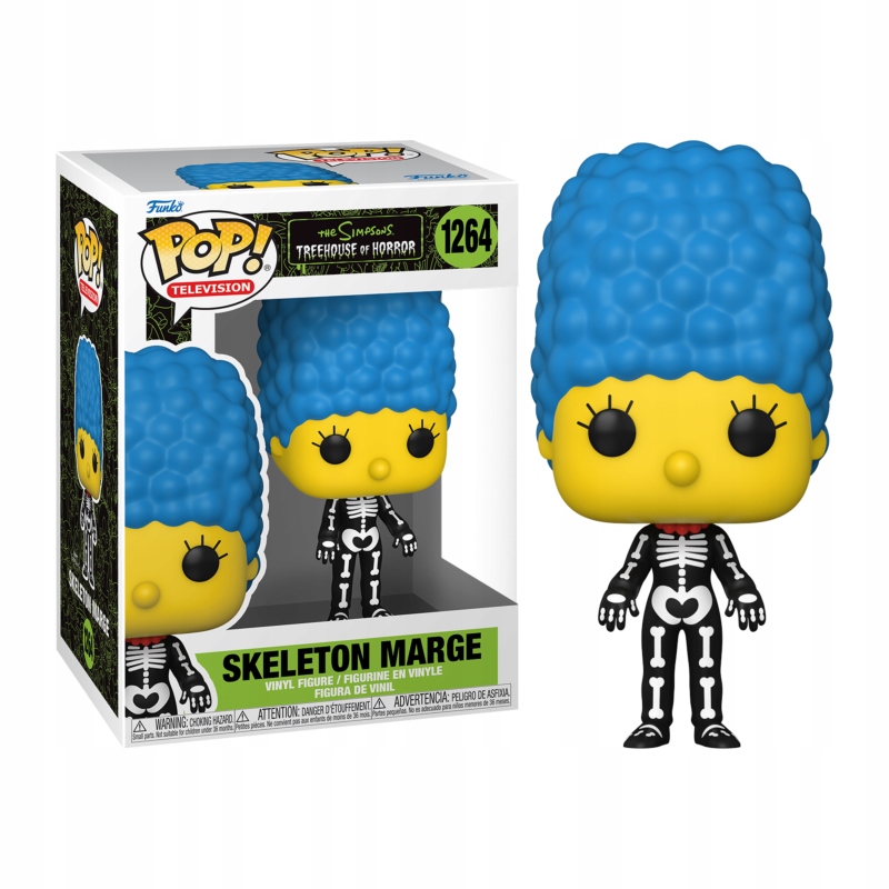 Funko Pop! Figur Die Simpsons Marge als Skelett – Idealna dla fanów