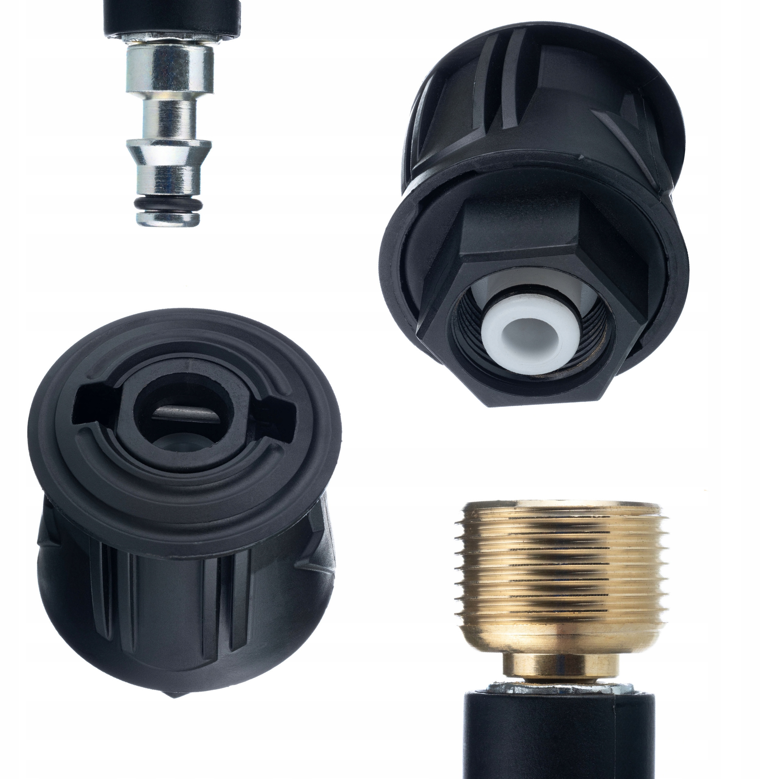 Adapter M22x1,5 do węża Lavor Click – Idealne połączenie dla myjek ciśnieniowych