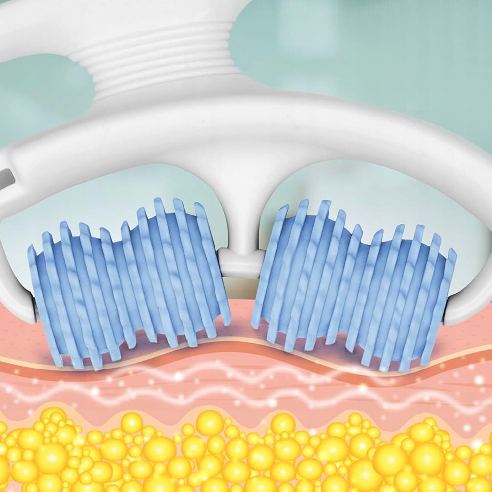 Rolki drenujące dla efektywnego masażu antycellulitowego