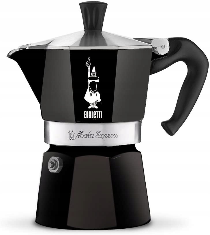 Moka 3 filiżanki – Klasyczna kawiarka do idealnego espresso