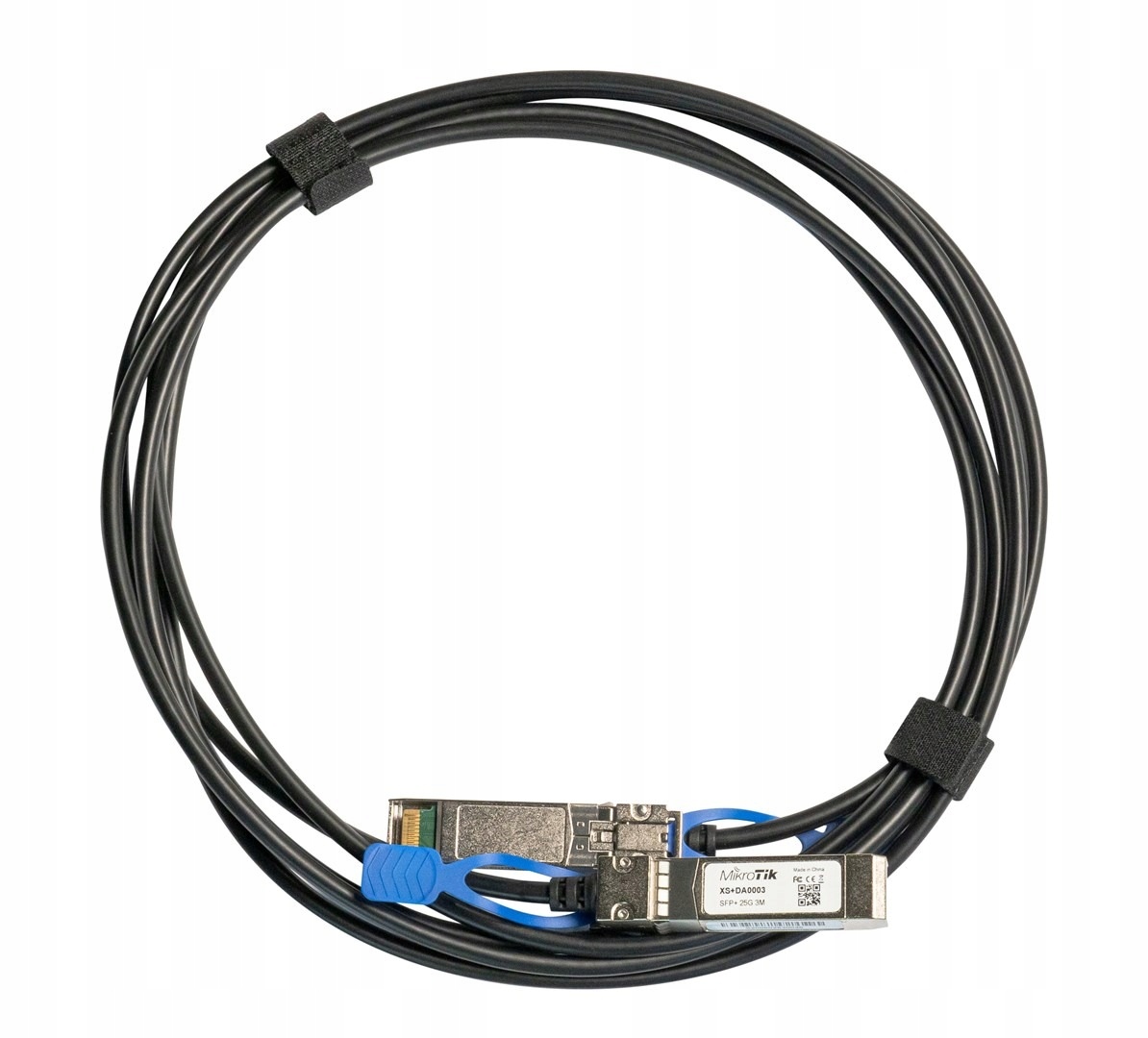 Mikrotik XS+DA0003 – Wysokiej jakości kabel InfiniBand 3 m SFP/SFP+/SFP28