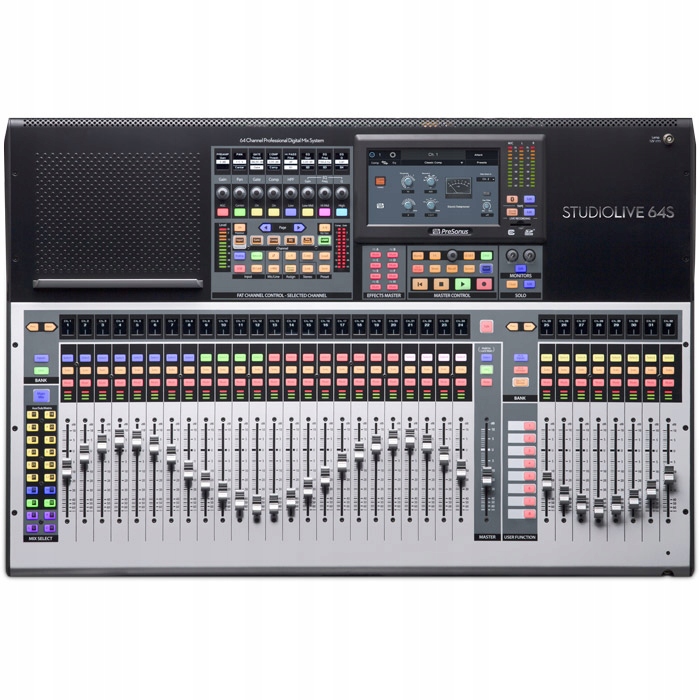 PreSonus StudioLive 64S – Profesjonalny mikser cyfrowy dla muzyków i inżynierów dźwięku