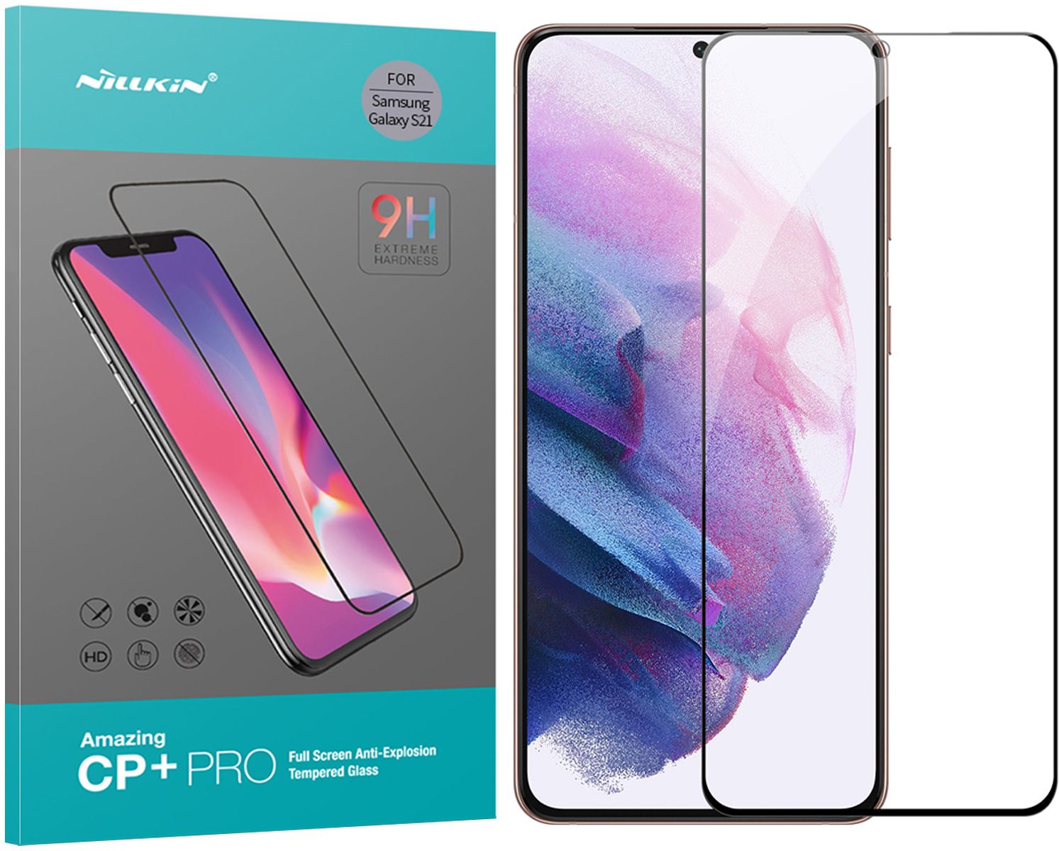 Szkło NILLKIN CP+ PRO dla Samsung Galaxy S21 -