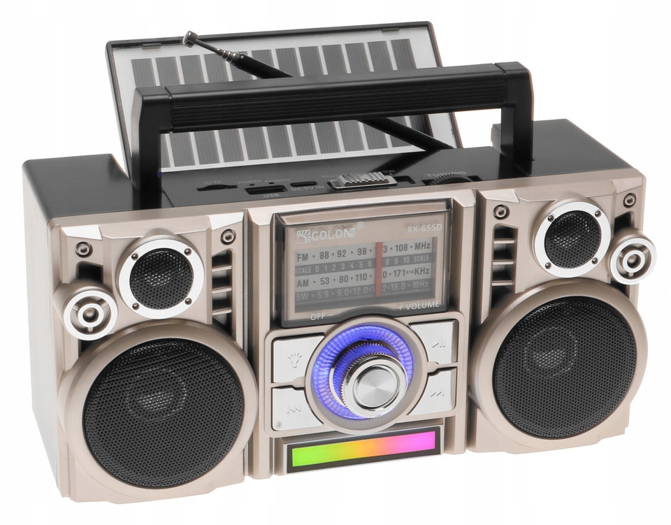 Tuner FM/AM/SW – Odbieraj ulubione stacje radiowe
