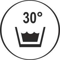 Pranie pokrowca do 30 stopni C.