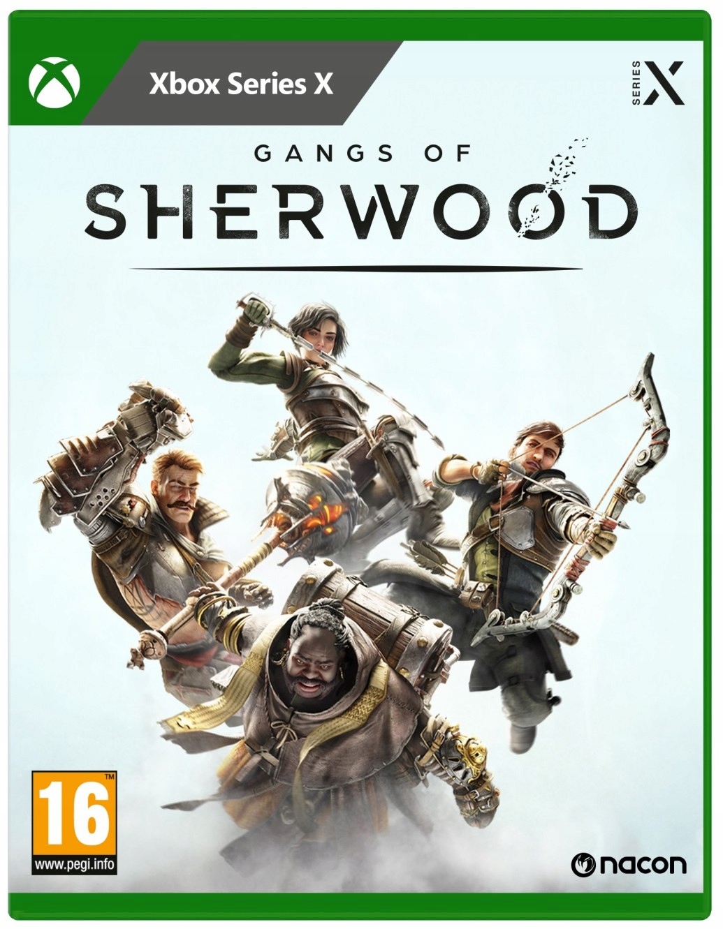Gra XS GANGS OF SHERWOOD – Wciągająca przygoda w alternatywnym świecie Robina Hooda