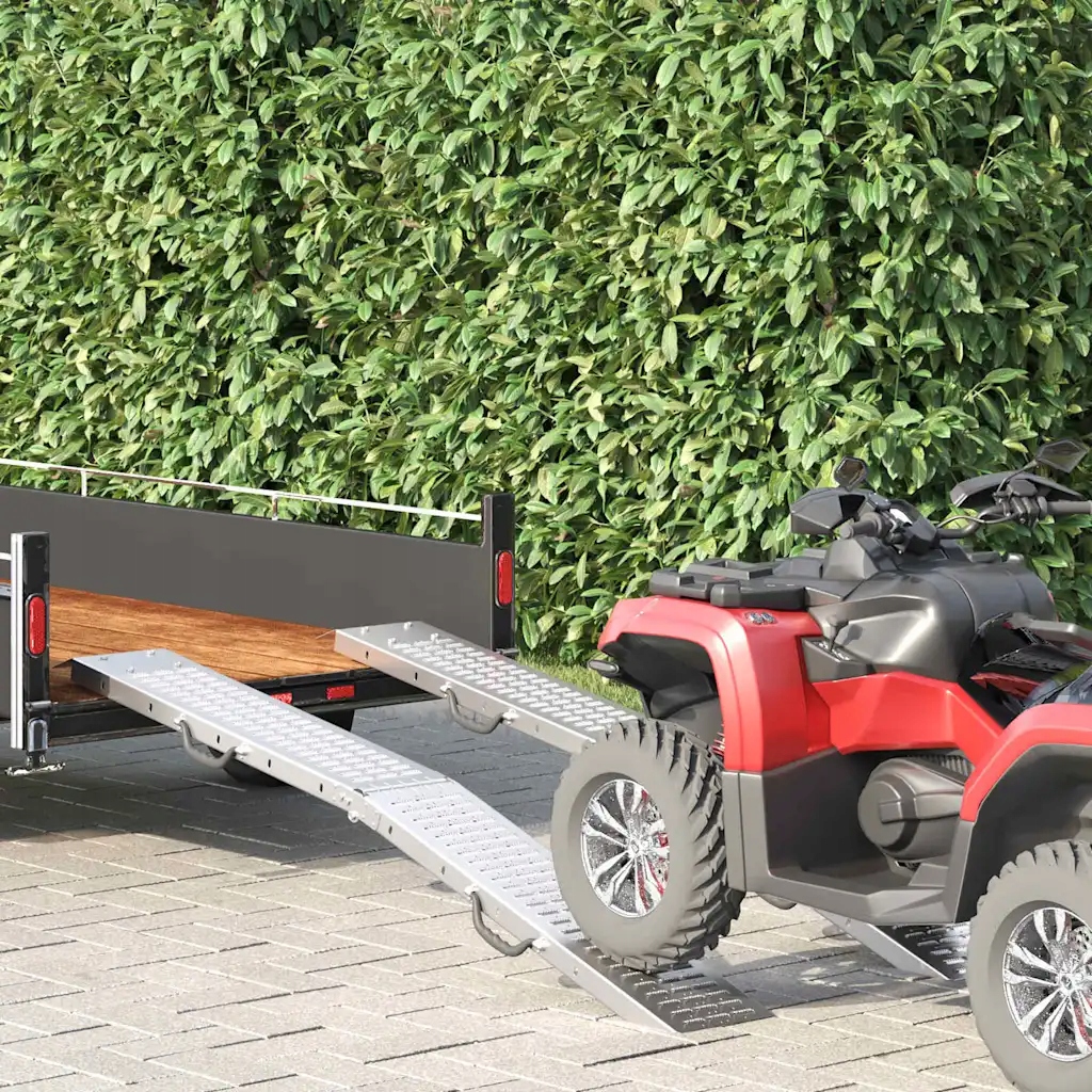 vidaXL Składana rampa 200kg – Idealne rozwiązanie do załadunku pojazdów