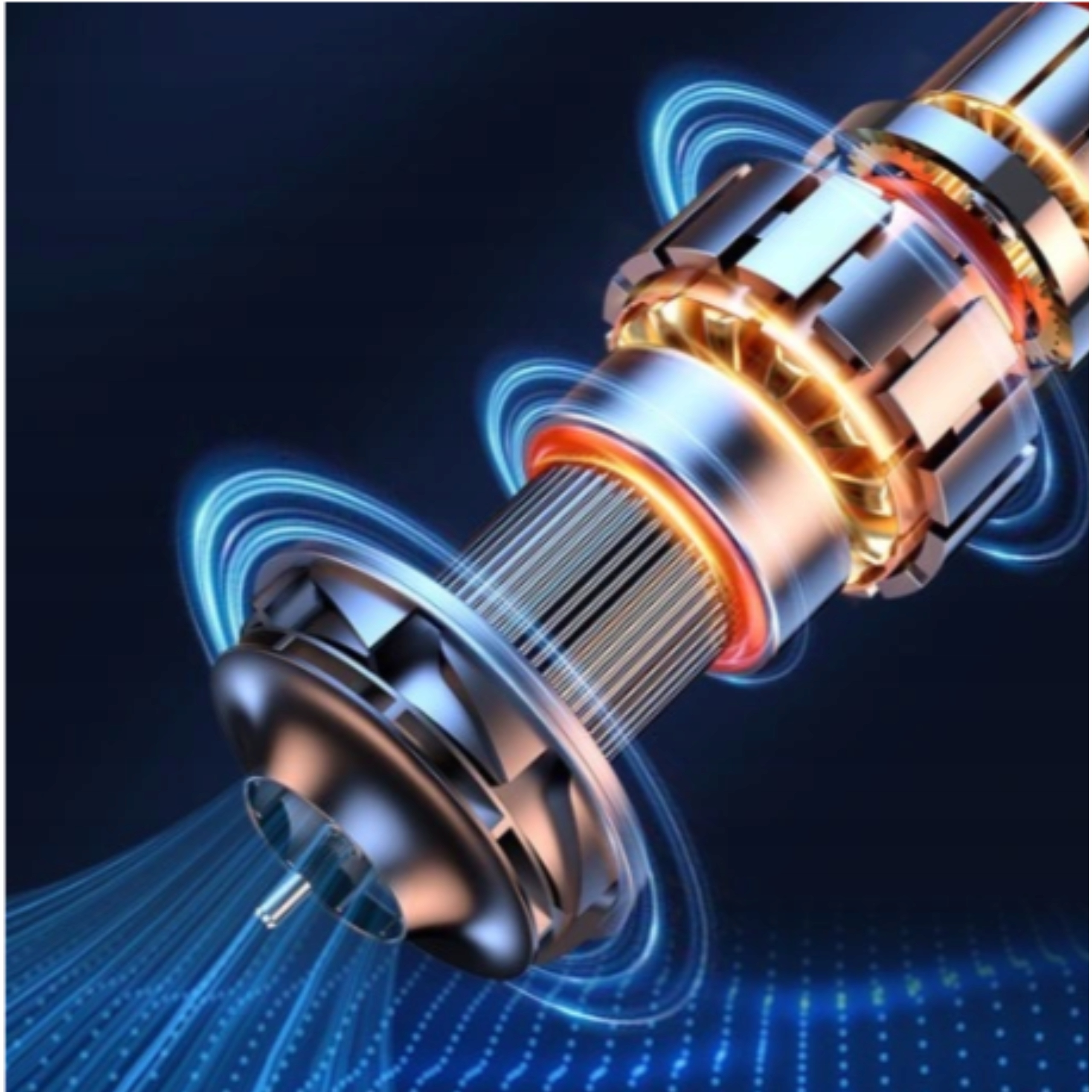 Mocny silnik i bezprzewodowa wygoda