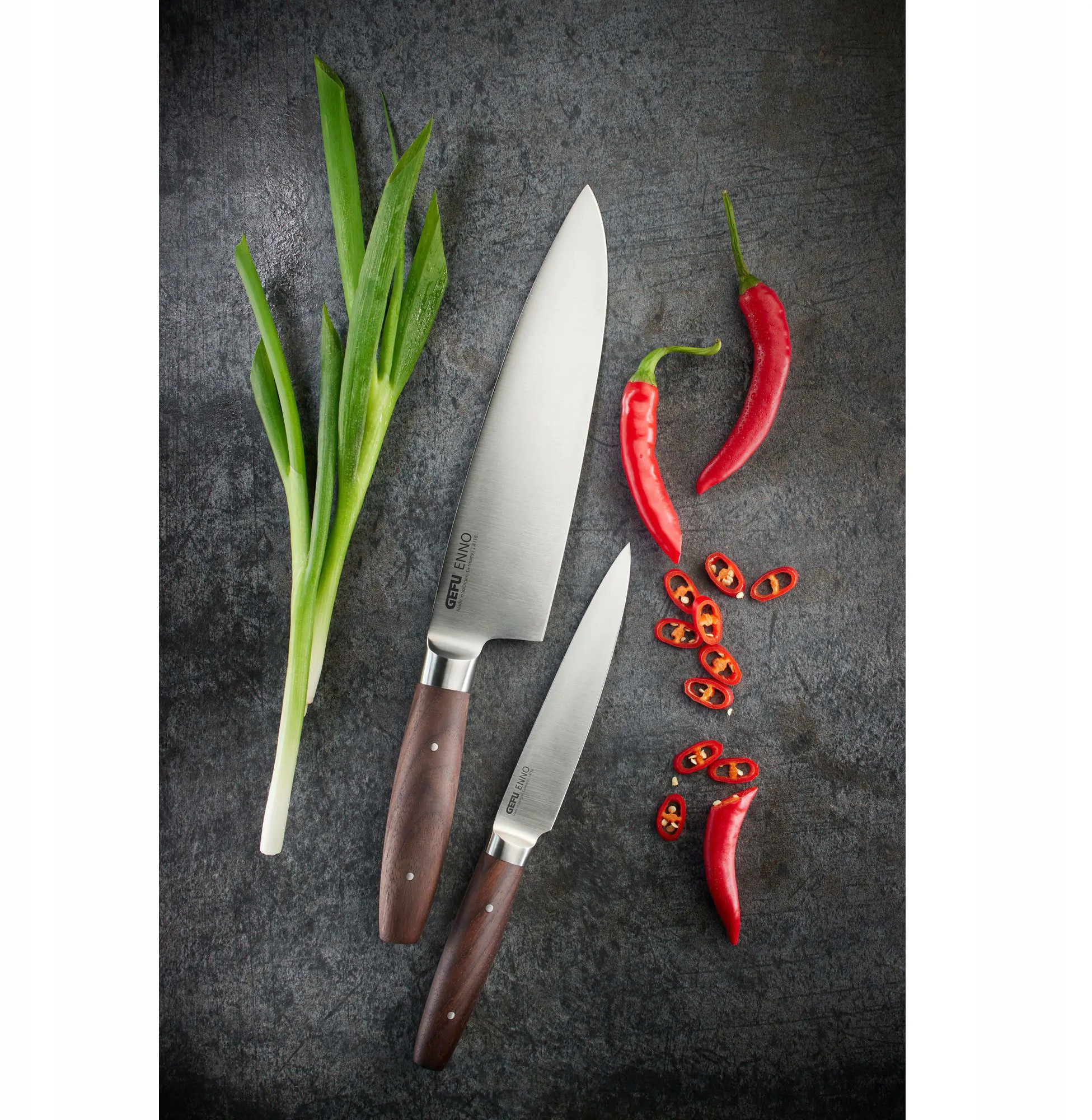 Wyjątkowa ostrość i trwałość ostrza