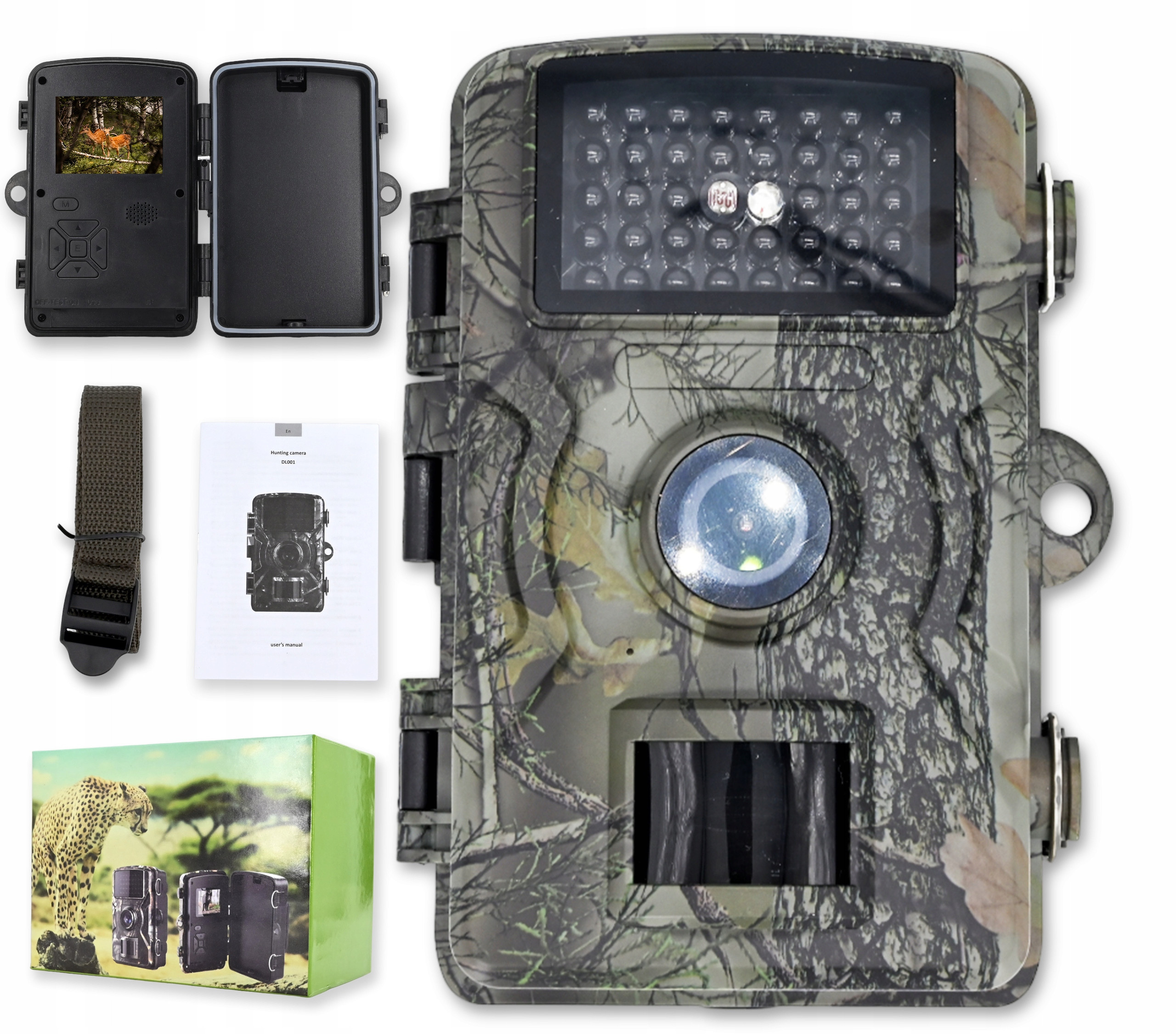 Kamera Leśna Fotopułapka 801 – Twoje okno na dziką przyrodę