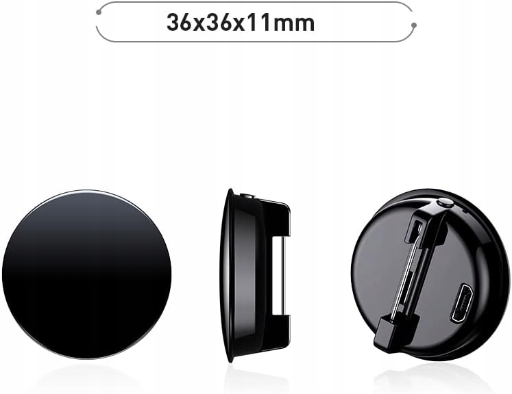 Wbudowana pamięć 16GB i czas nagrywania do 24h