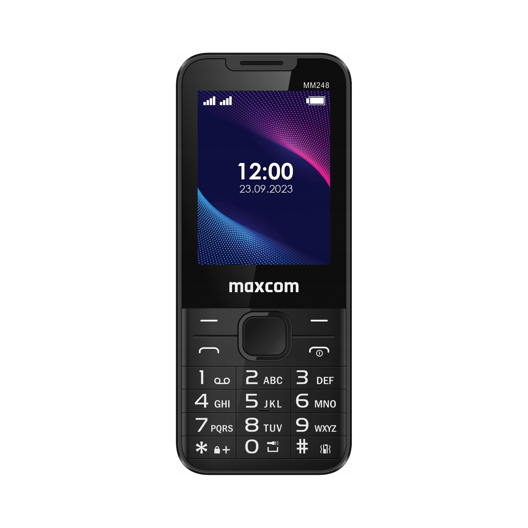 Telefon Maxcom MM 248 4G DualSIM – Nowoczesność w klasycznej formie