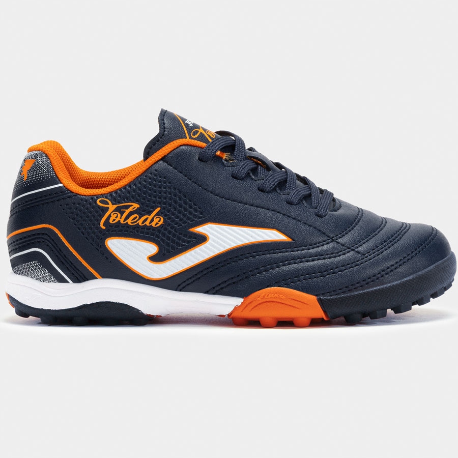 Buty piłkarskie sportowe turfy Joma Toledo 2503 TF – Idealne dla młodych sportowców