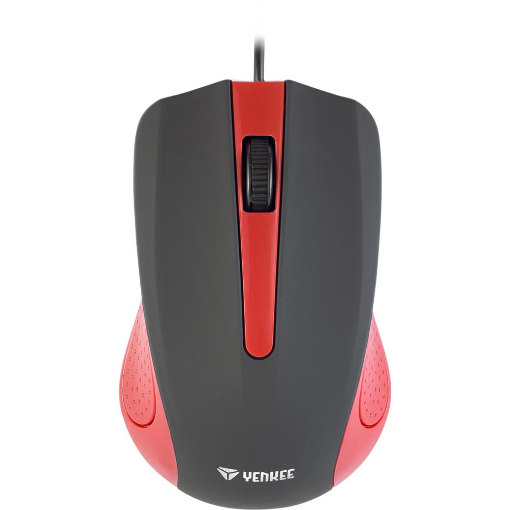 Mysz komputerowa USB Yenkee YMS 1015RD – Idealna do biura i domu