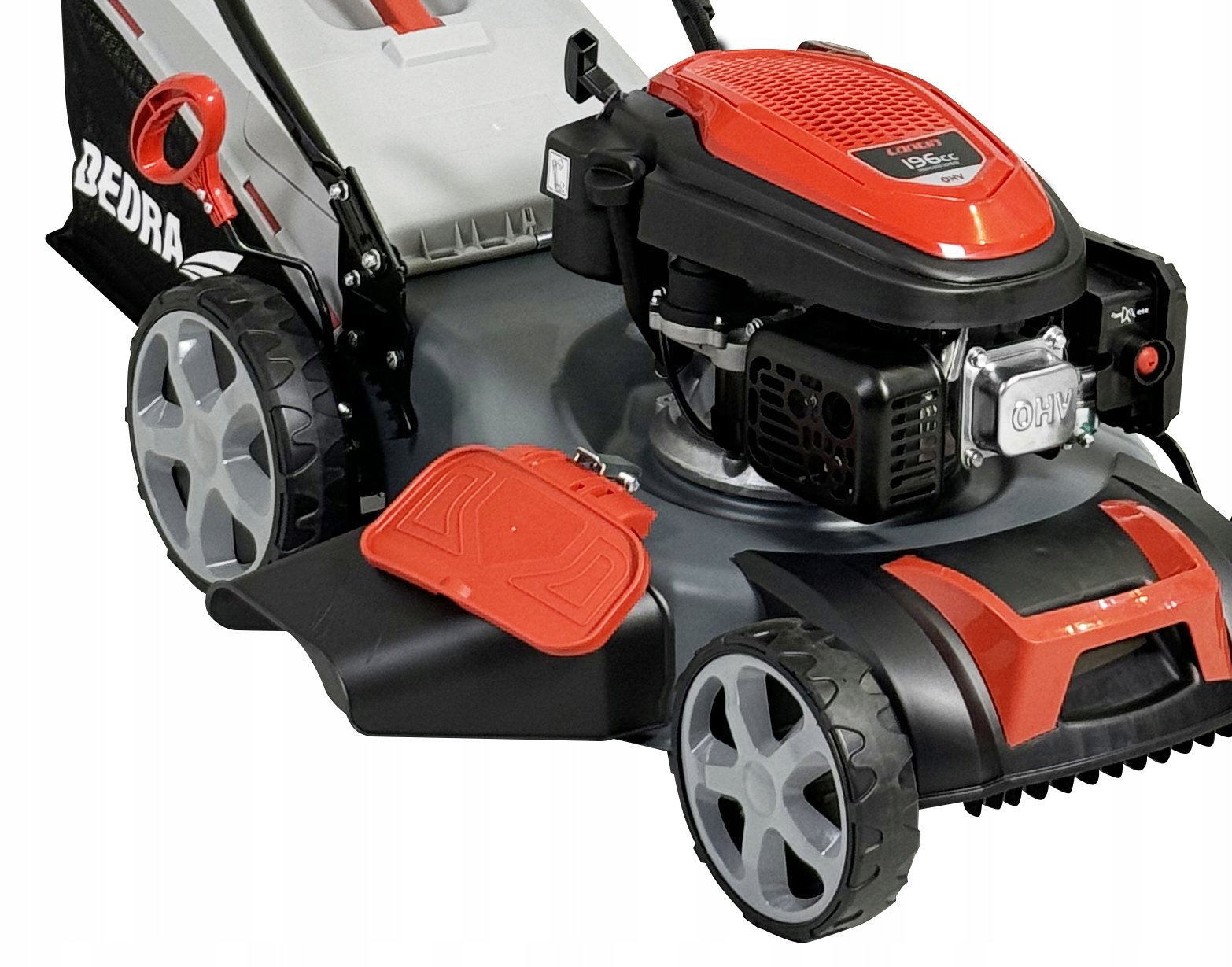 Silnik LONCIN 196 cm³ – Moc i niezawodność