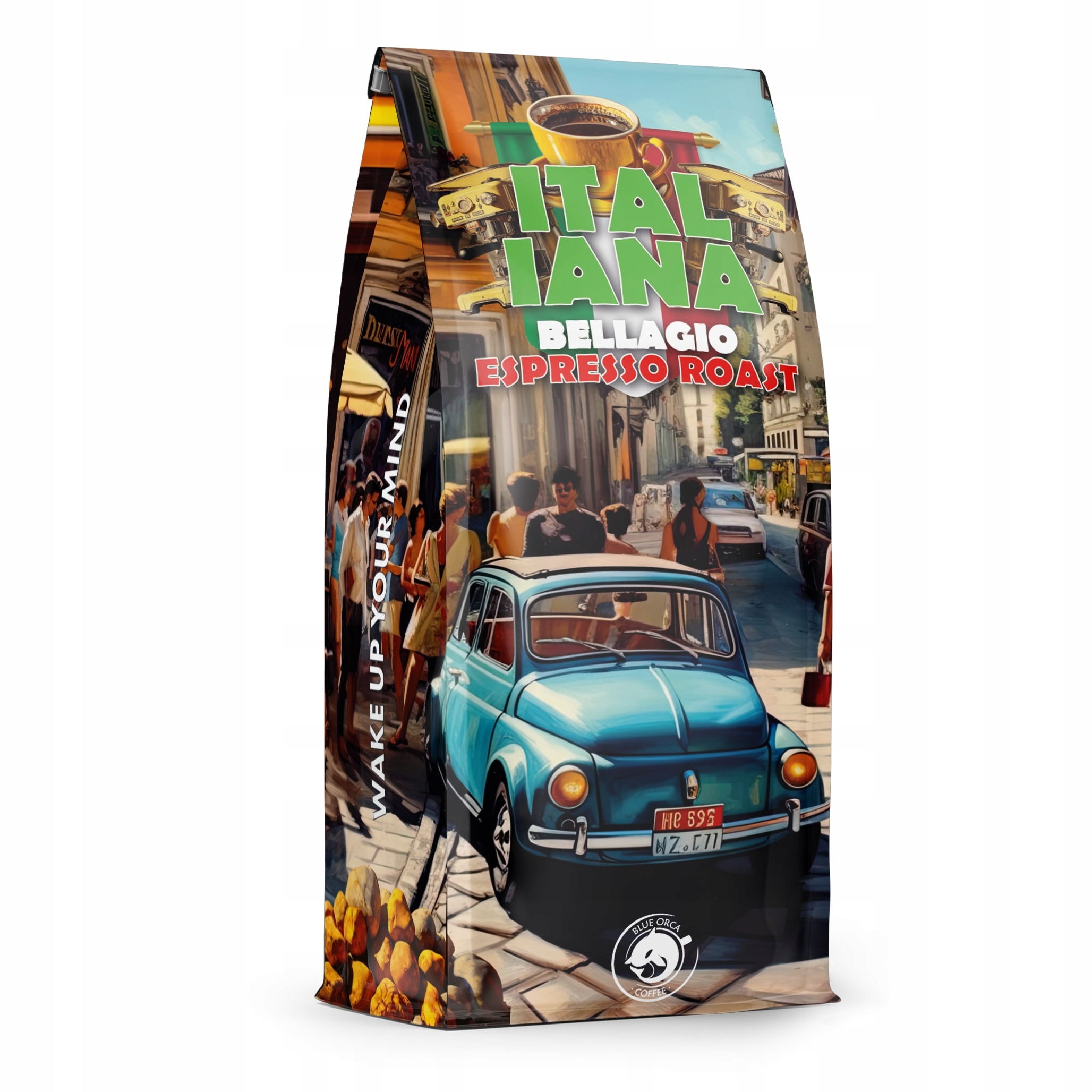 Kawa ziarnista ITALIANA BELLAGIO ROAST 1KG – Świeżo palona kawa od Blue Orca Coffee