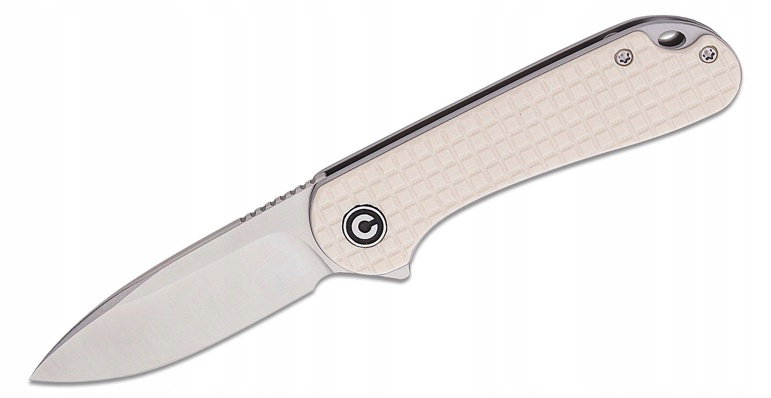 Nóż CIVIVI Elementum G10 Ivory C907A-3 – Idealny towarzysz na każdą wyprawę