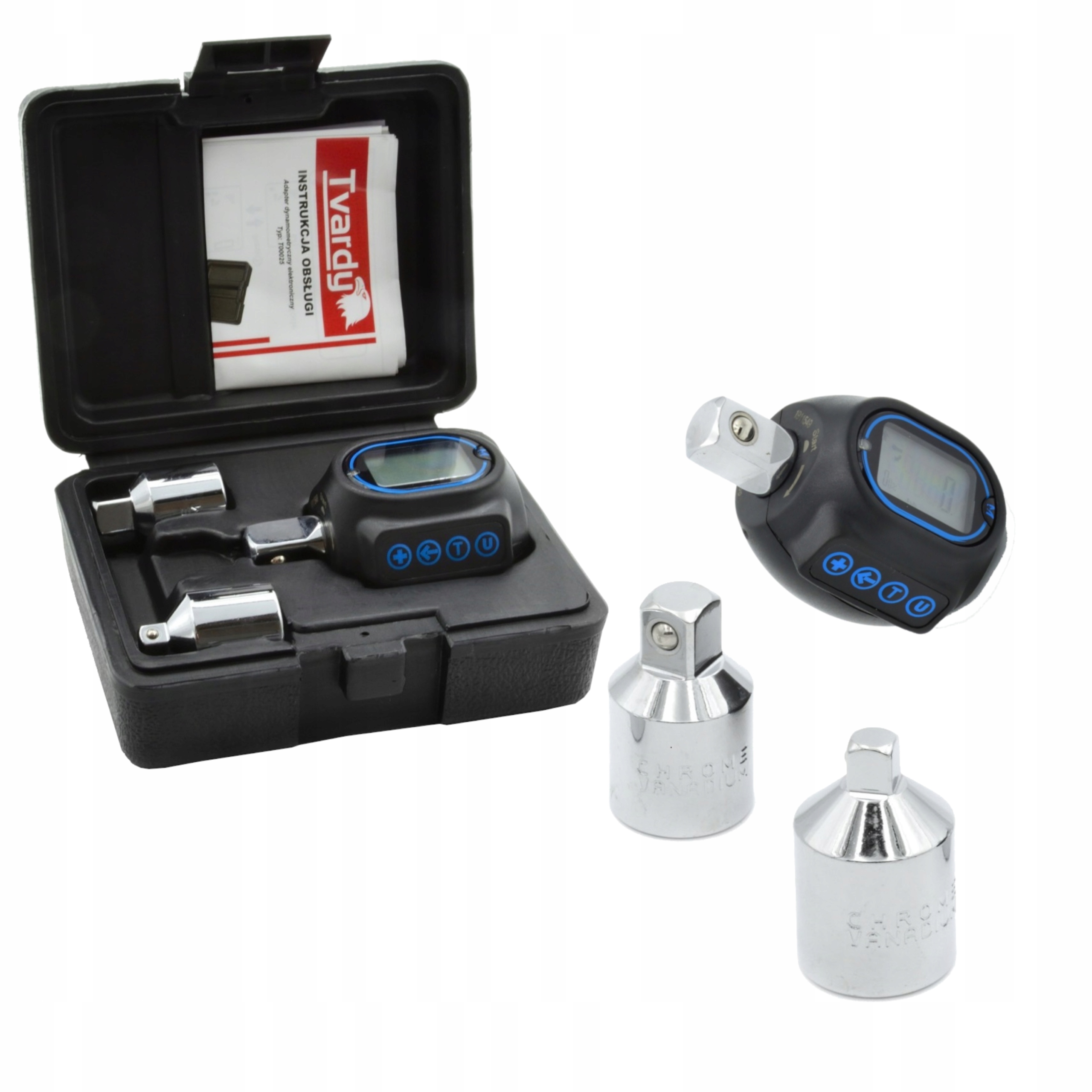 Zakres pomiaru momentu obrotowego