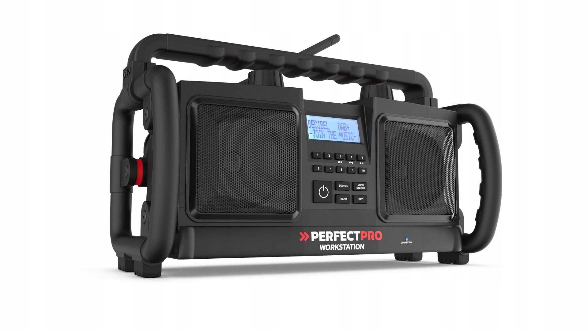 PerfectPro WORKSTATION Job Site Radio – Idealne radio na budowę