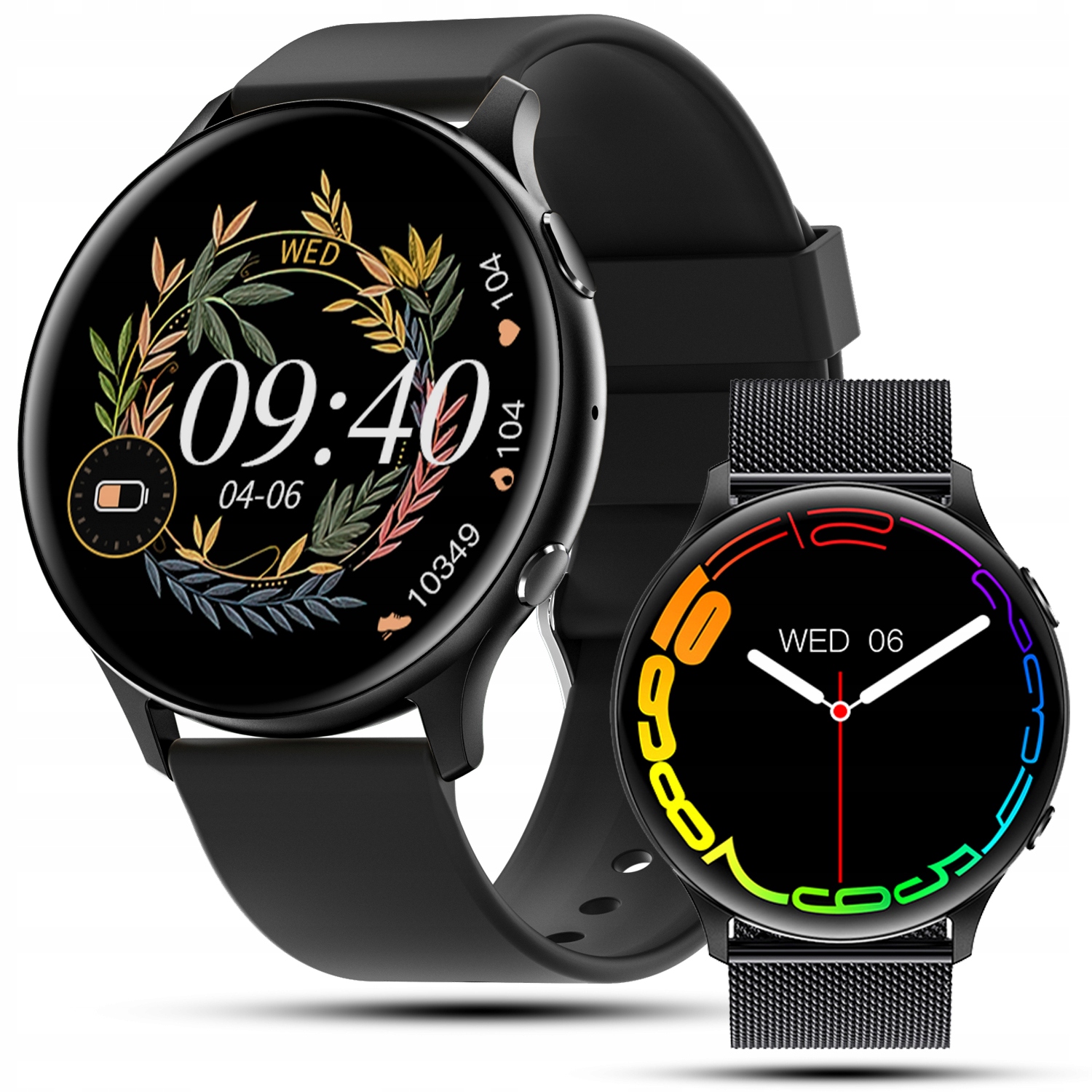 SMARTWATCH ZEGAREK DAMSKI MENU PL ROZMOWY POWIADOMIENIA – Elegancja i nowoczesność na nadgarstku