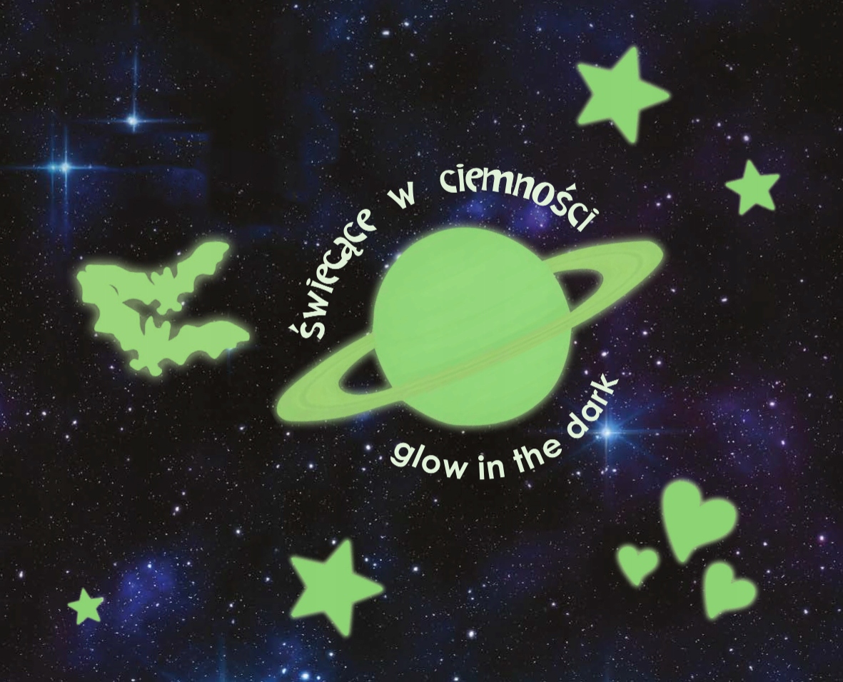 Jak działa naklejka fluorescencyjna?