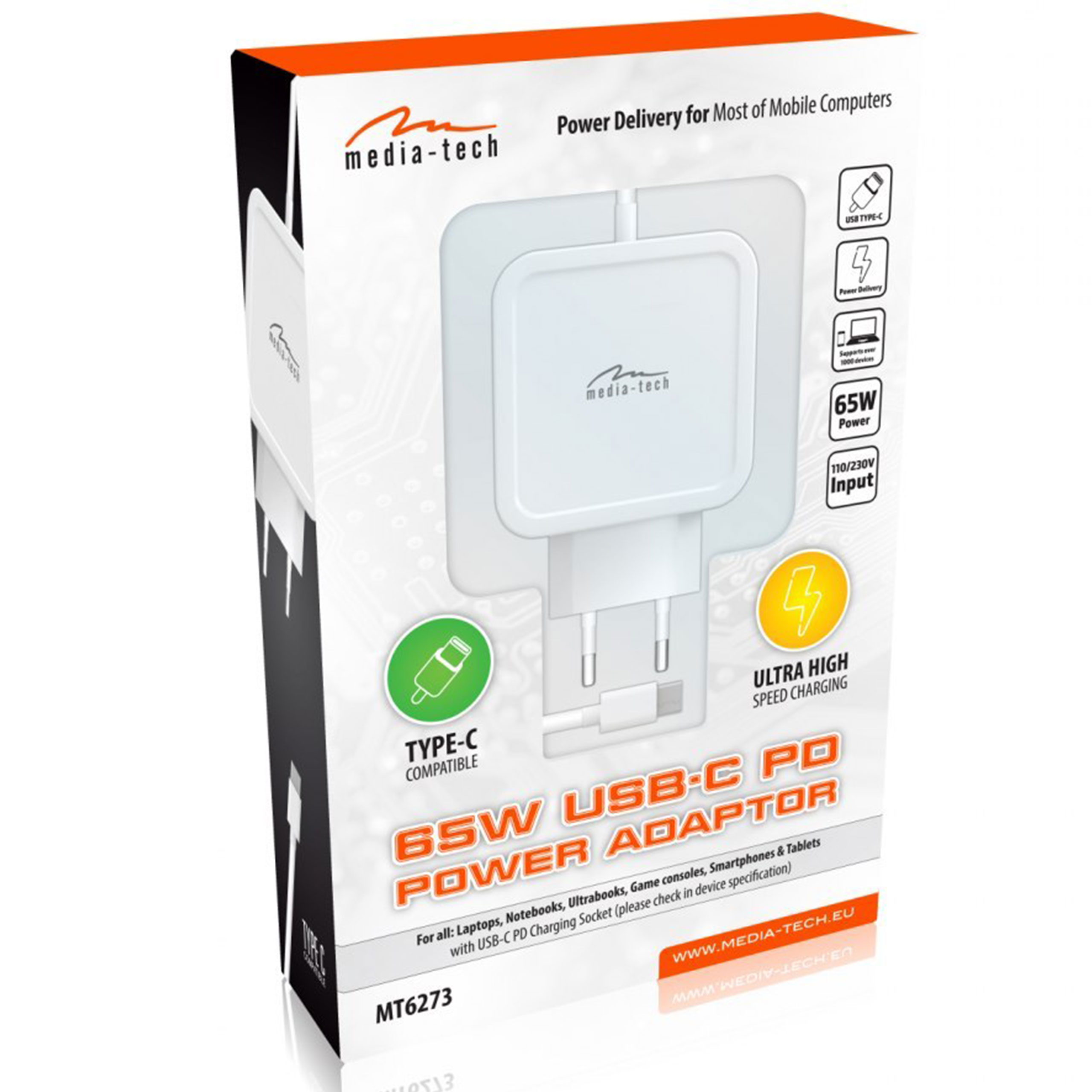 Funkcja Power Delivery – Szybkie ładowanie dla Twoich urządzeń