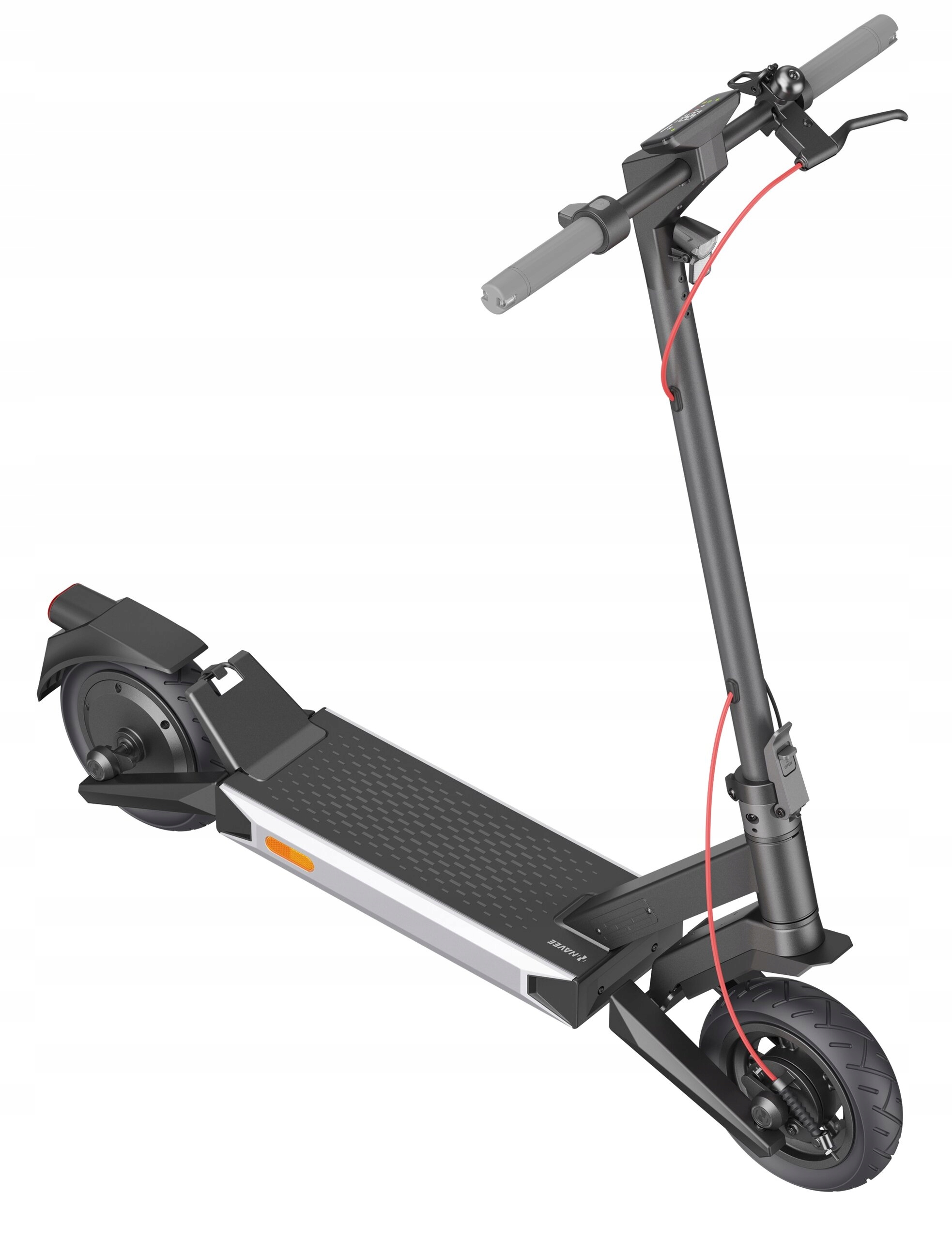 Wydajność silnika 350W i maksymalna prędkość 20 km/h