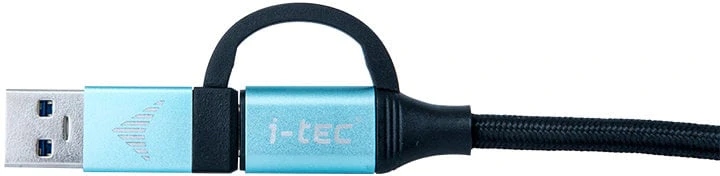 Złącza USB-C i USB-A – Wszechstronność w jednym kablu