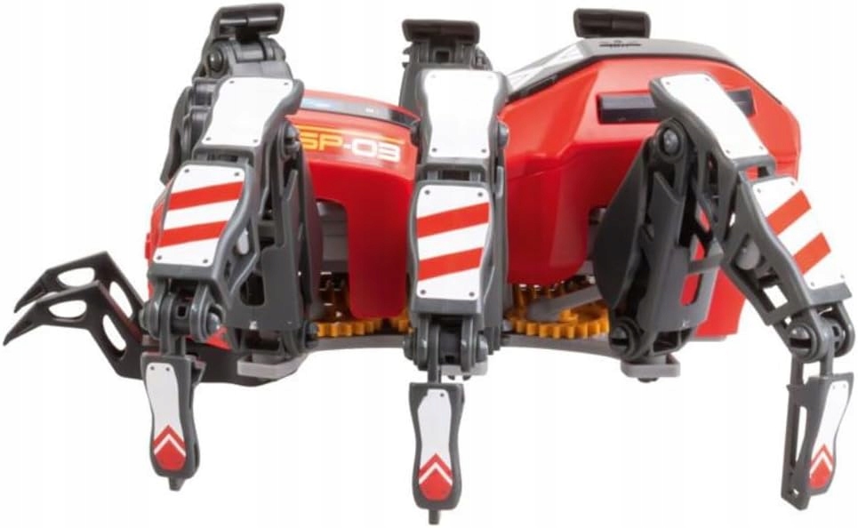 Unikalny system poruszania się po pionowych powierzchniach