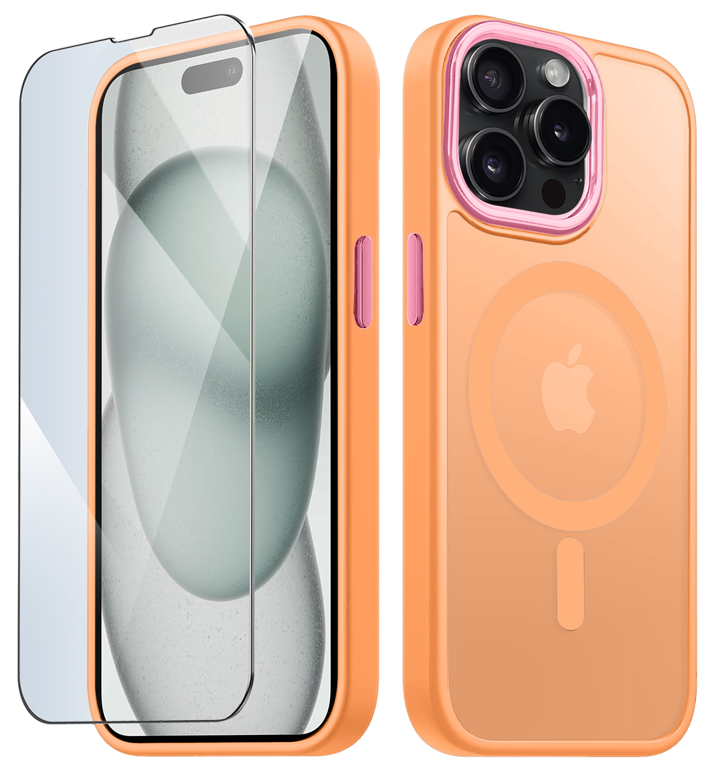 Etui Do iPhone 14 Pro Max Do MagSafe Matowe Matt Case – Ochrona i styl w jednym