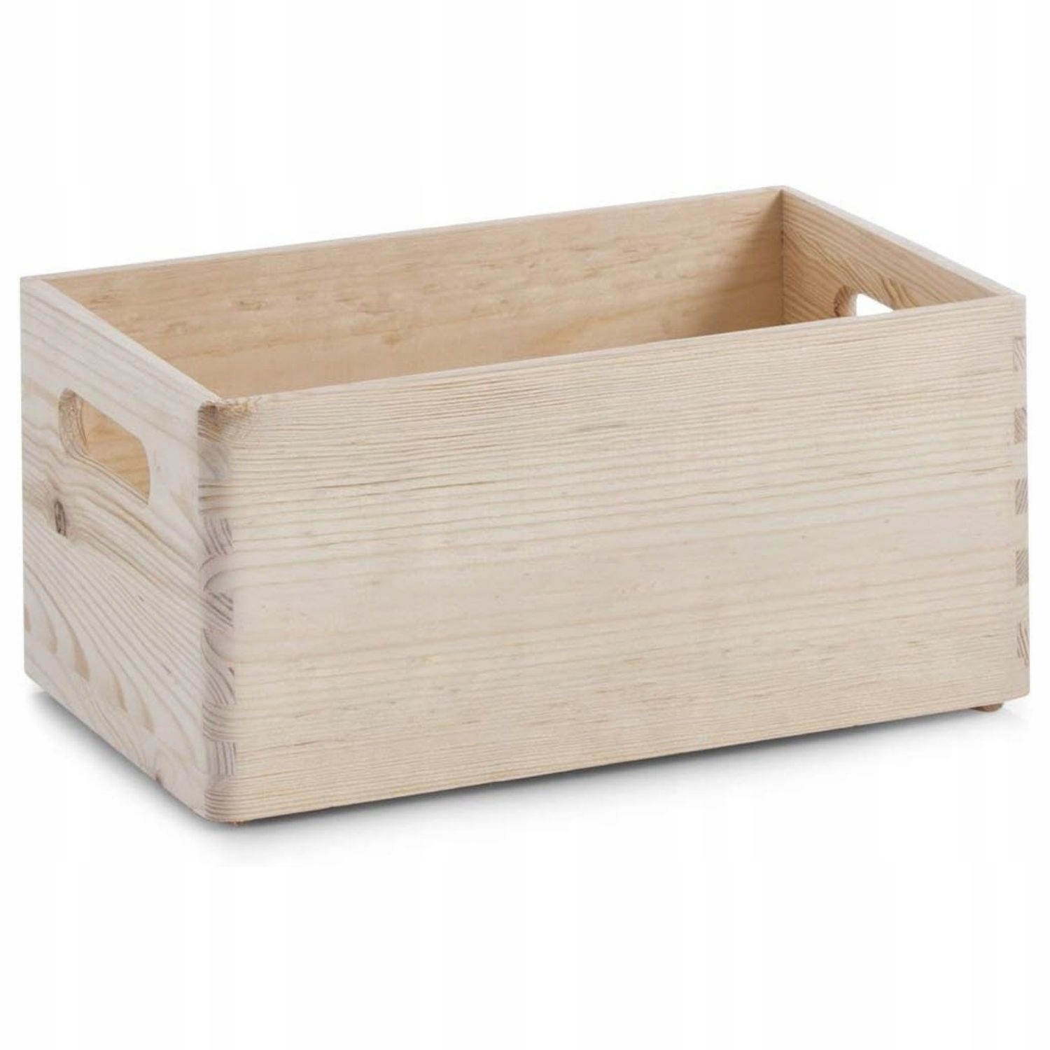 Zeller Wielofunkcyjny pojemnik, drewniany organizer – Idealne rozwiązanie do przechowywania