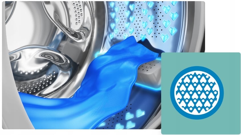 System AquaWave® dla delikatniejszego prania