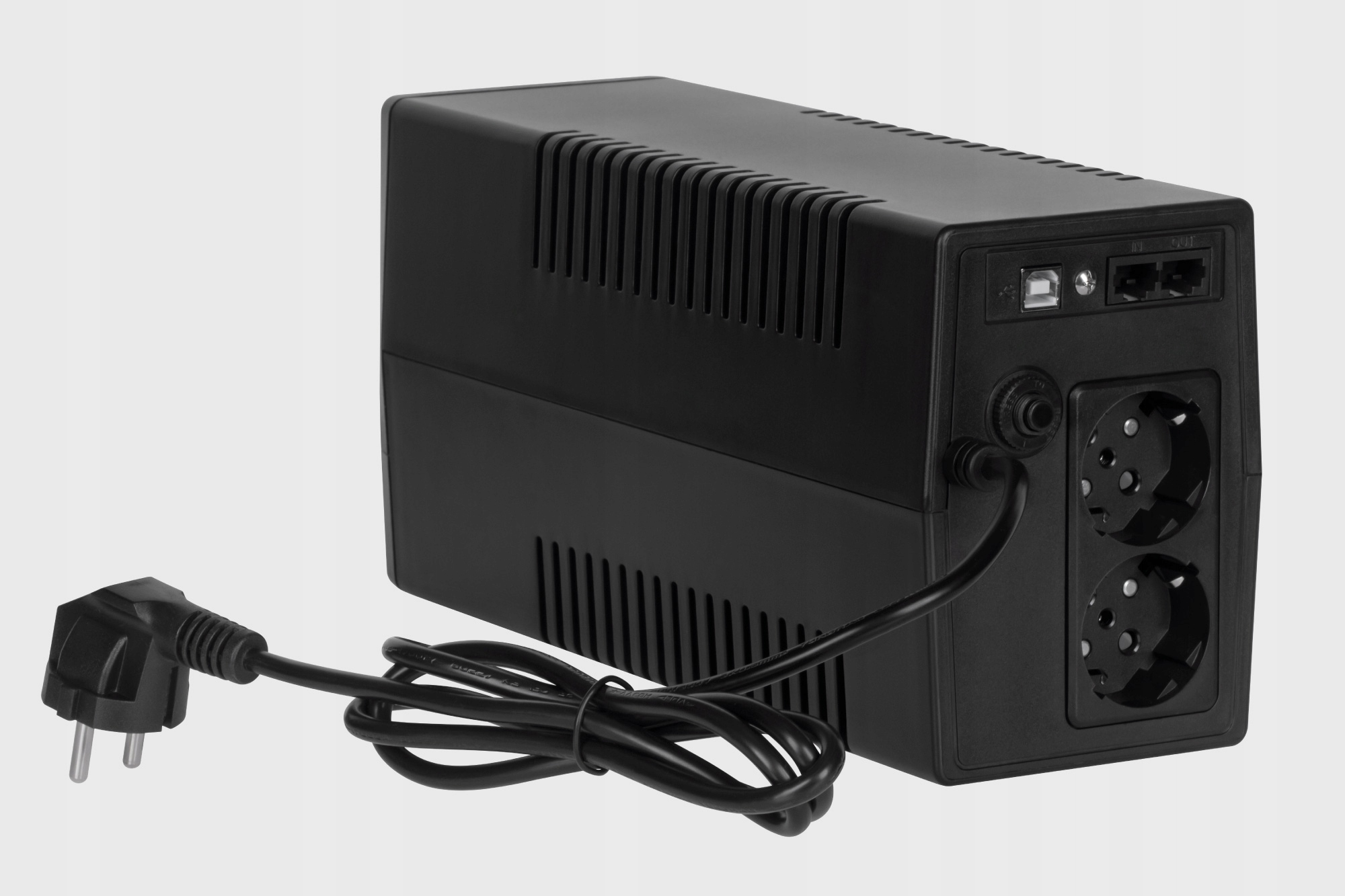 Wymiary i waga zasilacza UPS Rebel Nanopower Plus 1000