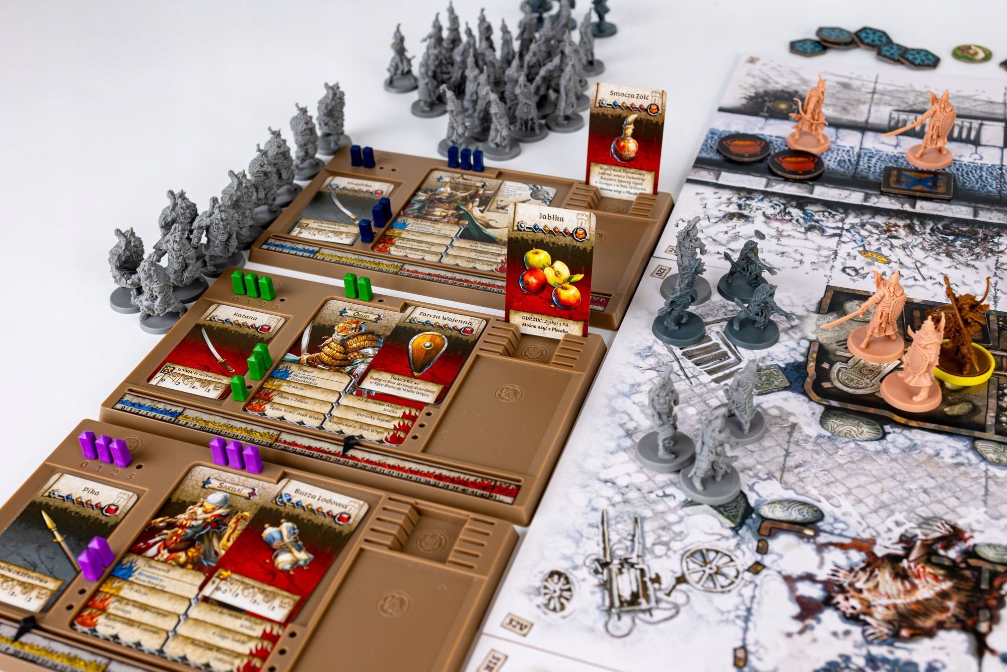 Nowe postacie i potwory w Zombicide: Biała Śmierć