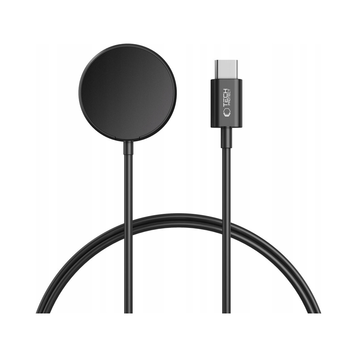 Kabel ładujący Tech-Protect MC03 Ultraboost Magnetic Charging USB-C 100cm do Samsung Galaxy Watch – Wygodne ładowanie w zasięgu ręki