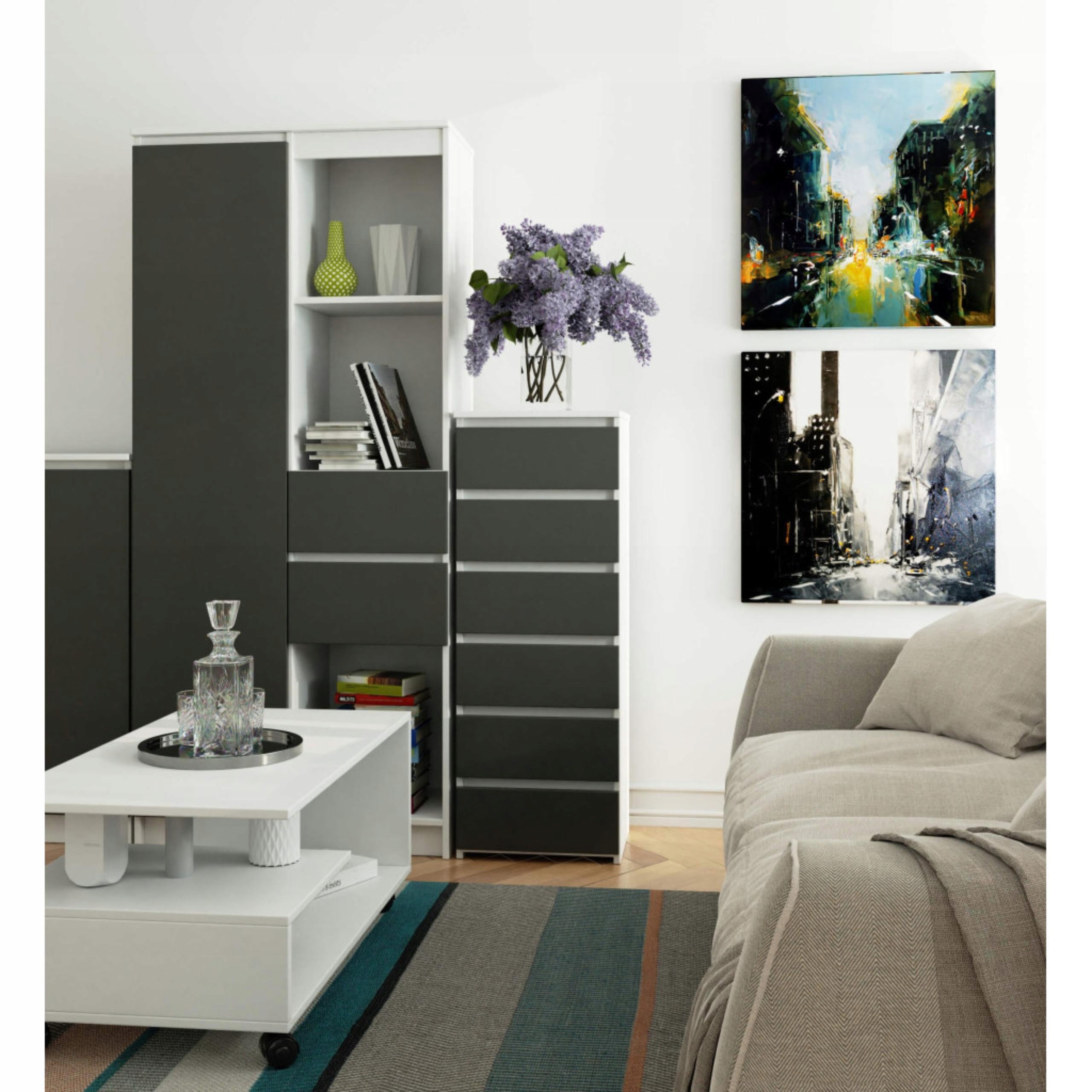 Komoda Akord CL6 – Elegancja i funkcjonalność w Twoim wnętrzu