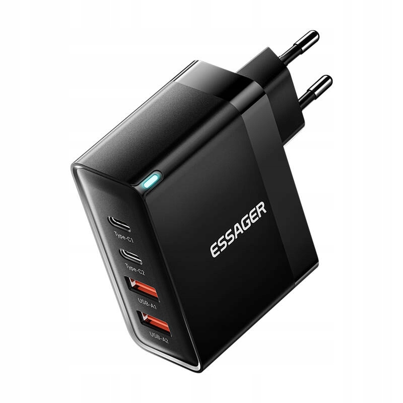 Wszechstronność z portami USB-C i USB-A