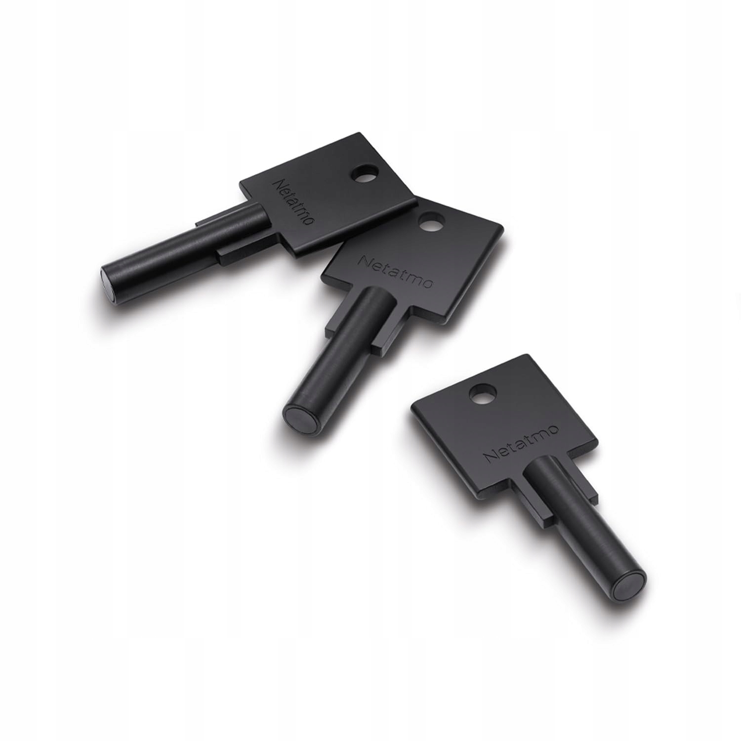 Netatmo Zestaw 3 kluczy do Smart Zamka NFC – Nowoczesne rozwiązanie dla Twojego domu