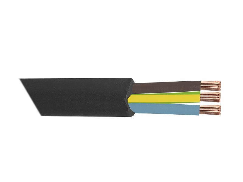 Przekrój żyły 3x1mm – Idealny do codziennych zastosowań