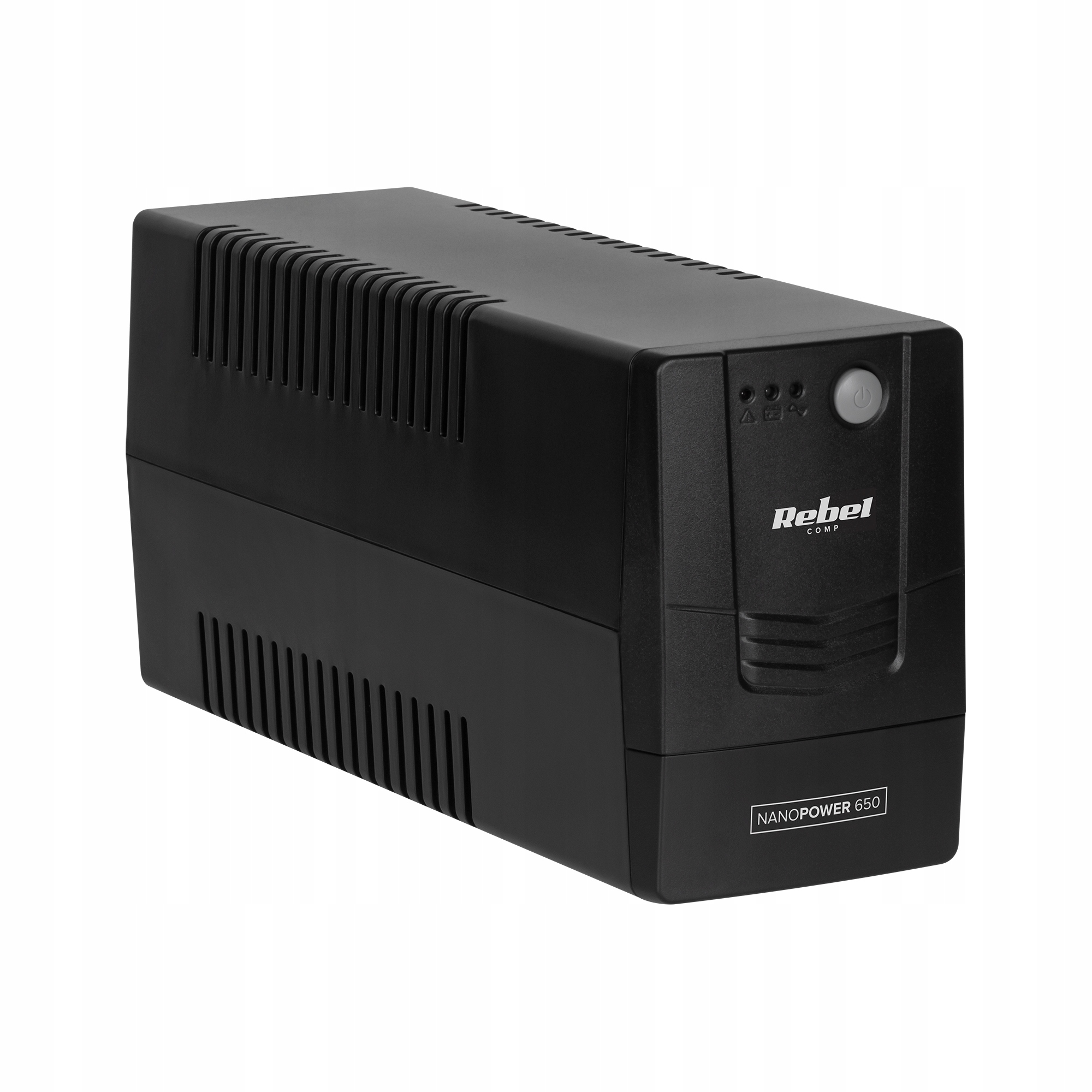 Zasilacz awaryjny UPS REBEL Nanopower 650 – Twoje bezpieczeństwo w przypadku przerwy w dostawie prądu