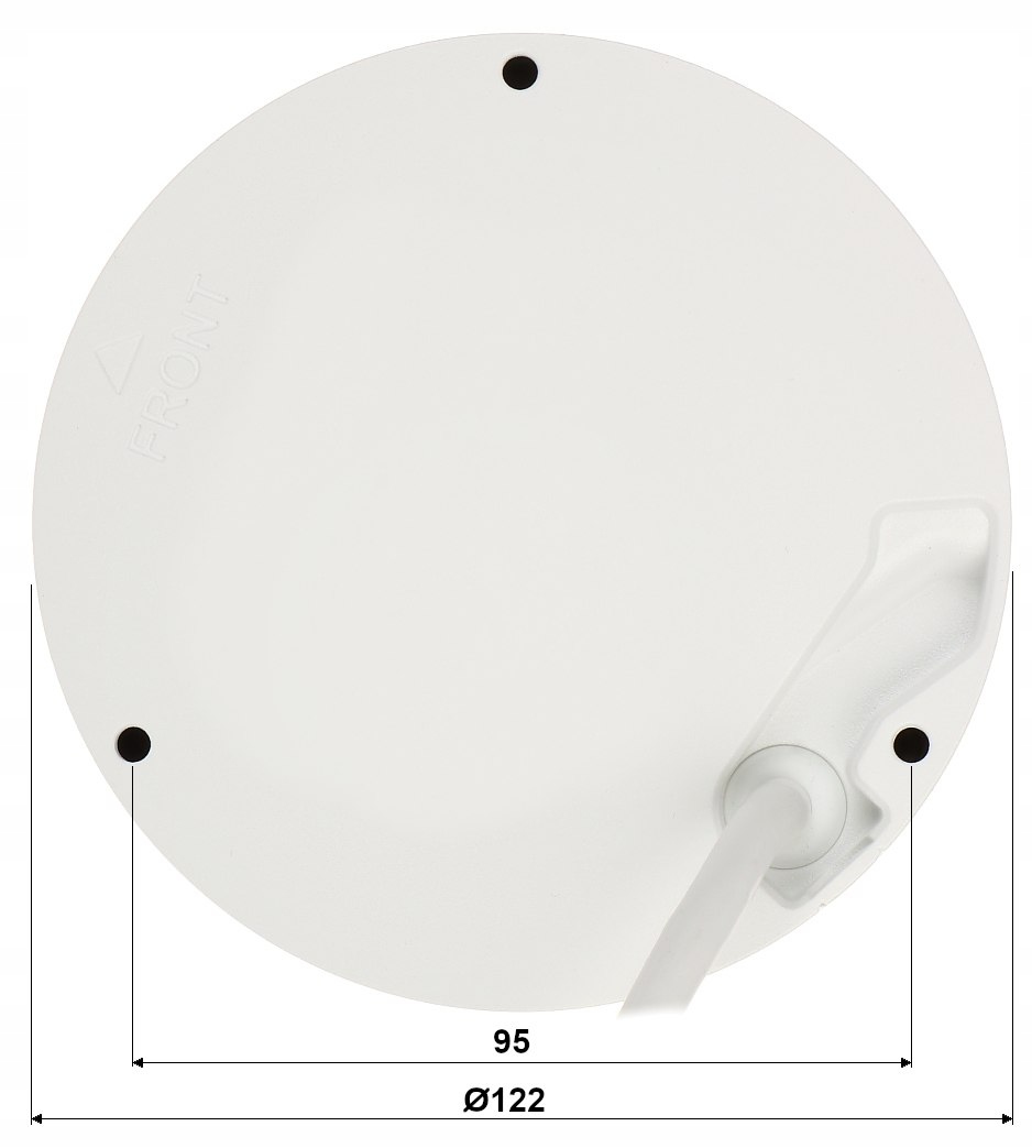 Klasa szczelności IP67 i odporność IK10