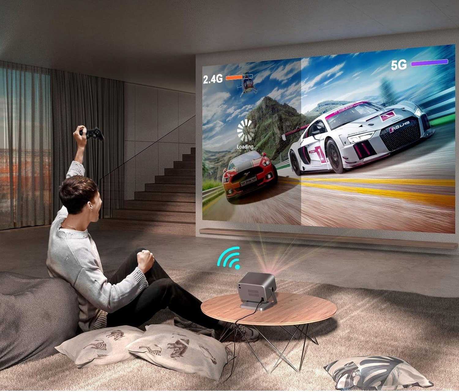 Szybkie połączenie WiFi 6 i Bluetooth 5.2
