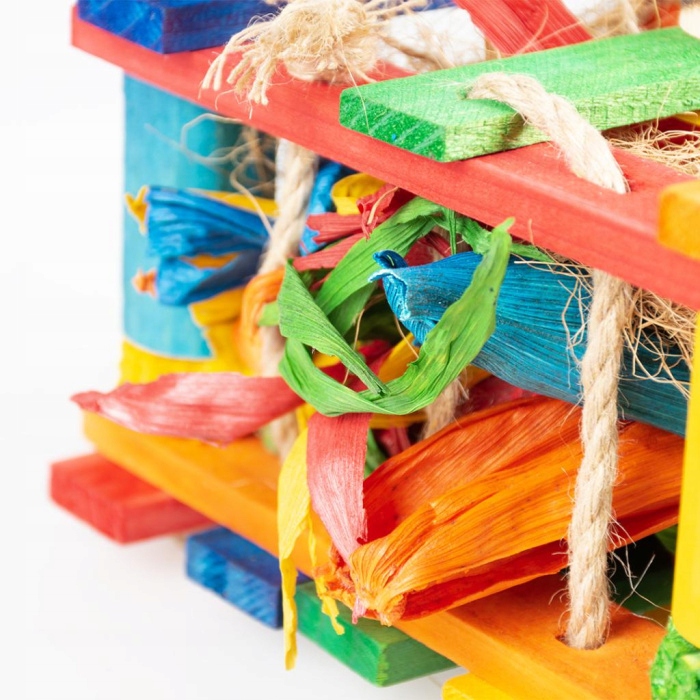 Wysoka jakość materiałów – Drewno, sizal i kokos