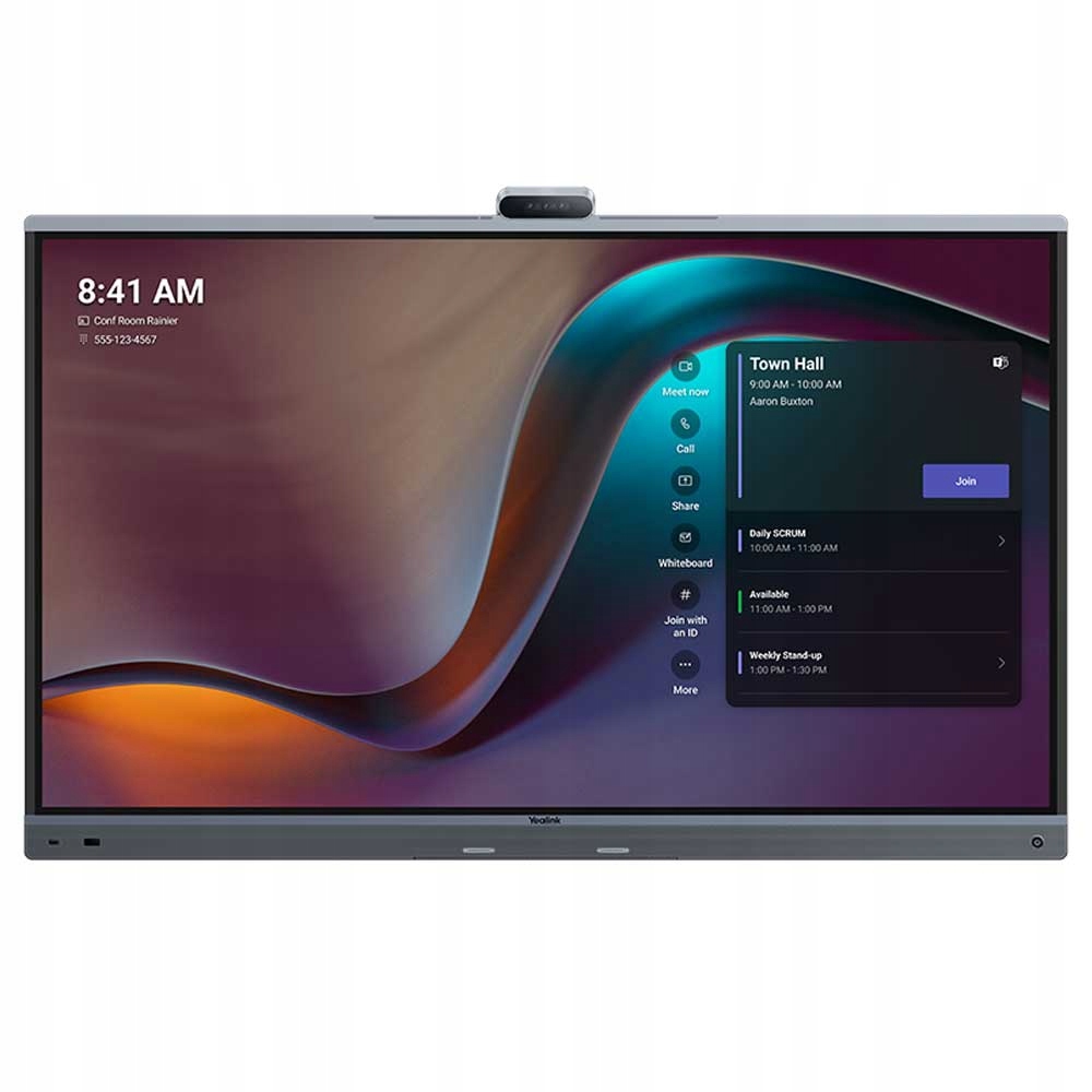 Yealink Meetingboard 75 Pro-A02 – Interaktywny panel do efektywnych spotkań