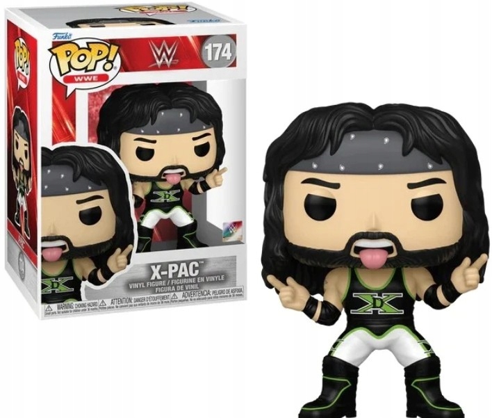 FUNKO POP! Vinyl Figurka: WWE - X-Pac – Ikona wrestlingu w Twojej kolekcji