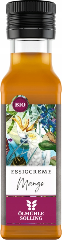 LMHLE SOLLING Bio* krem balsamiczny mango (100 ml) – Odkryj owocowy smak